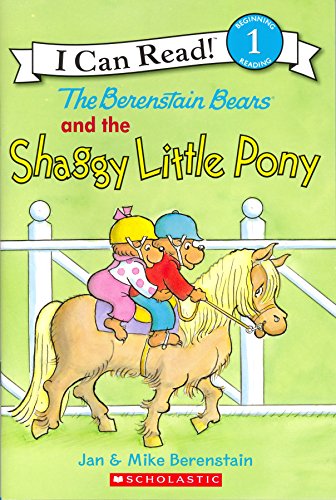 Berenstain Bears and the Shaggy Little Pony