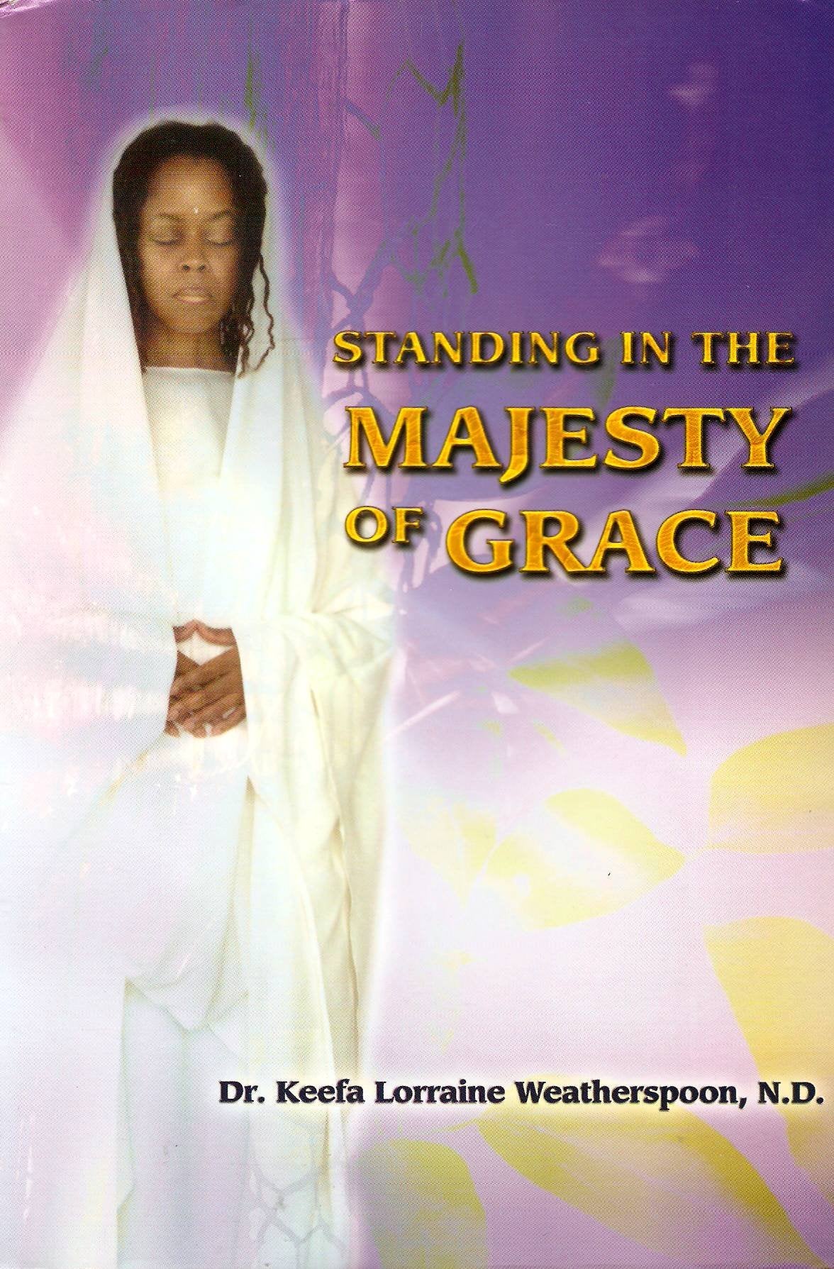 Standing in the Majesty of Grace {Signed}