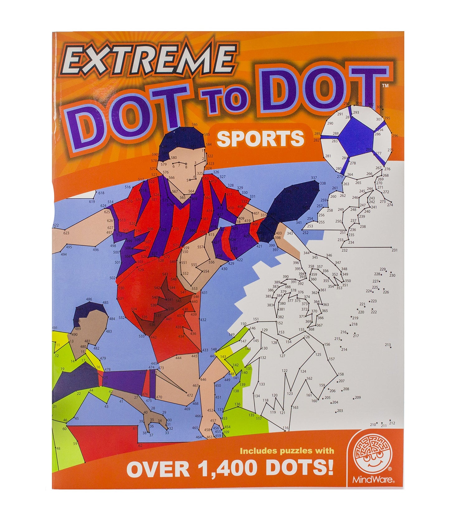 Extreme Dot to Dot Sports Puzzle - 2603