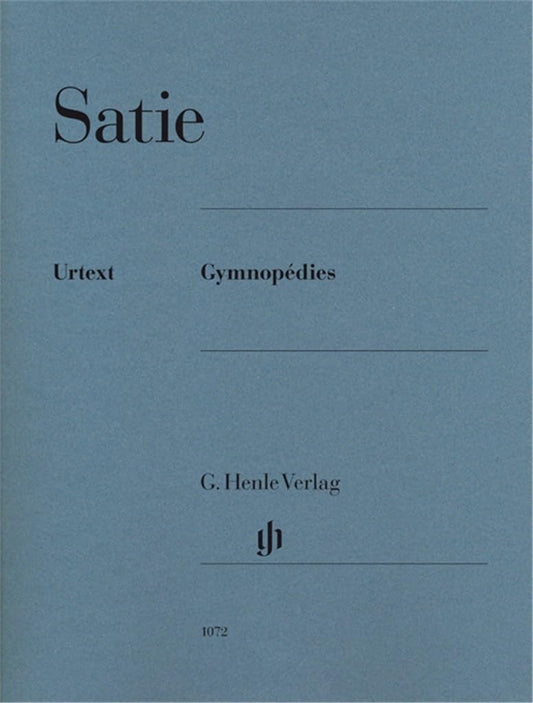 Gymnopedies For Piano (Multilingual Edition) - 4578
