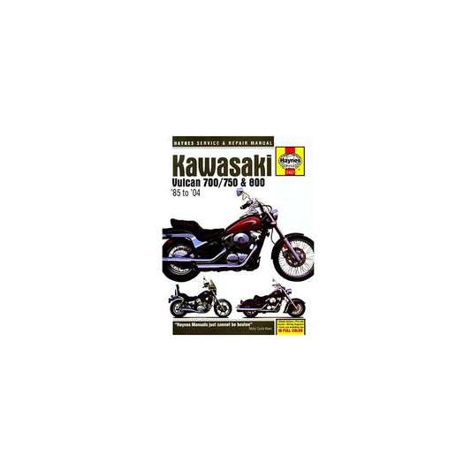 (SBSC) Kawasaki Vulcan 1500/1600, 87-'08 Technical Repair Manual