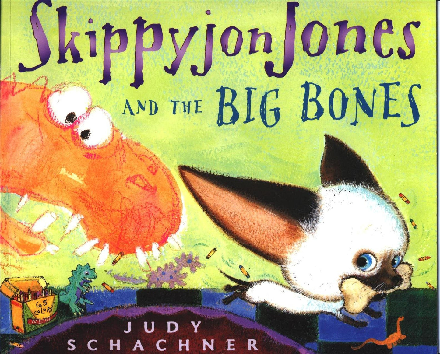 SKIPPYJON JONES AND THE BIG BONE
