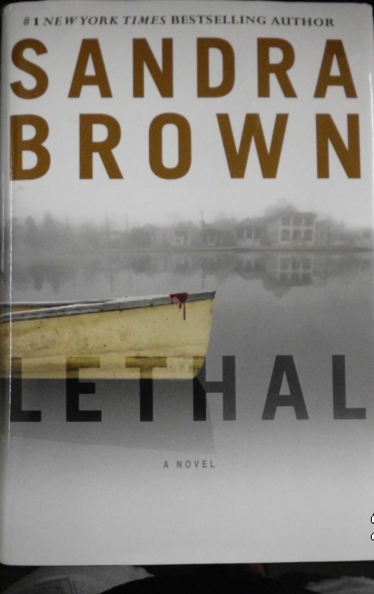 Lethal - A Novel - Book Club Large Print Edition.