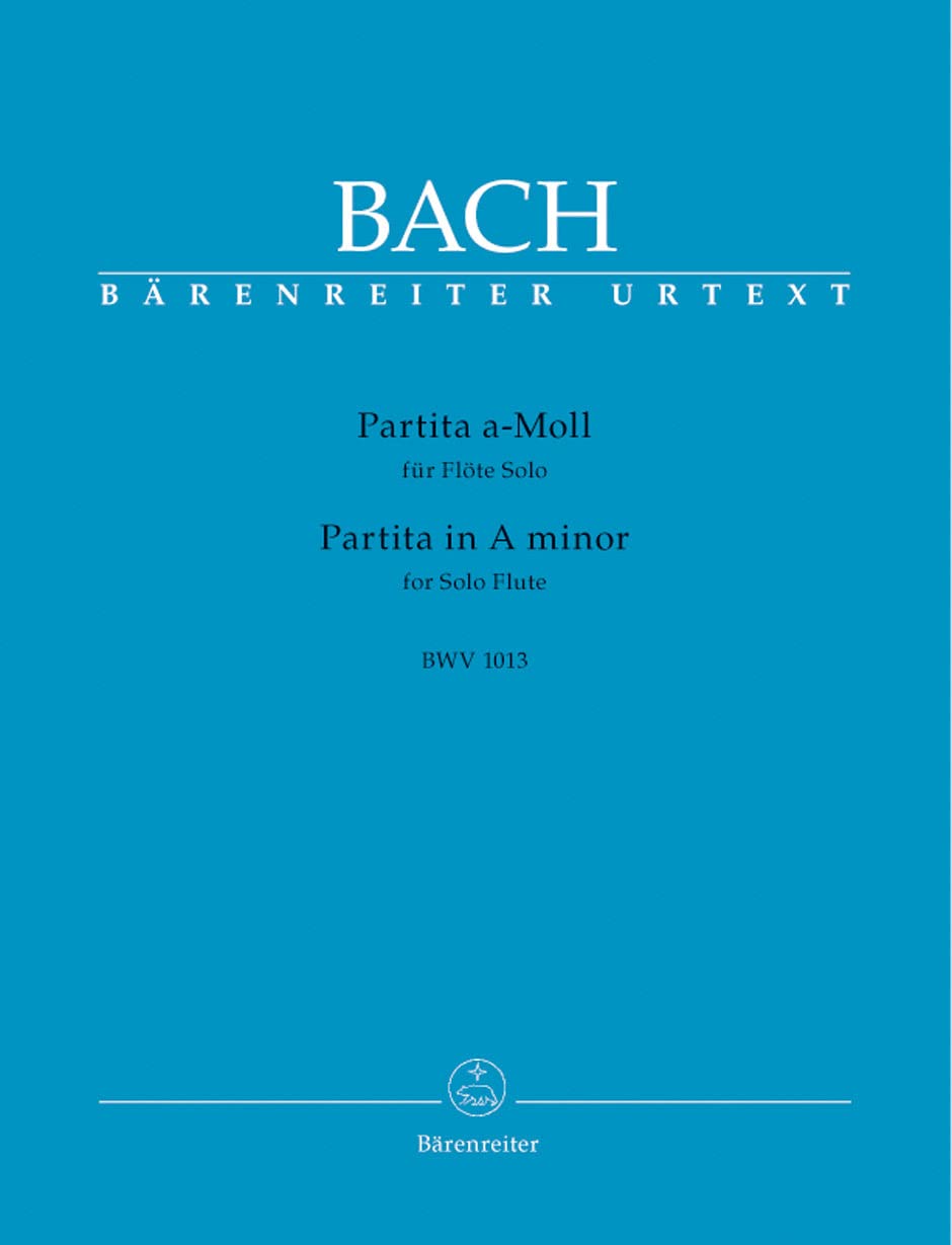 Bach: Partita in A Minor for Solo Flute, BWV 1013