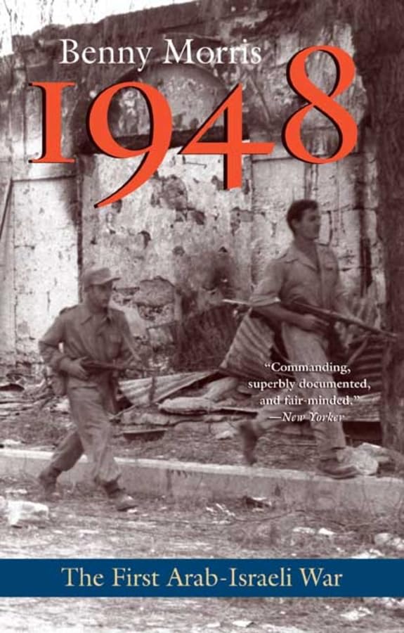 1948: A History of the First Arab-Israeli War - 8579