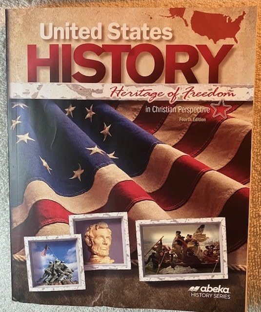 Abeka United States History, Heritage of Freedom