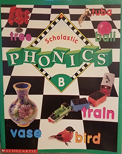 Scholastic Phonics Level B ISBN 0590764691 9780590764698