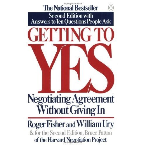 Getting to Yes: Negotiating Agreement Without Giving In - 647