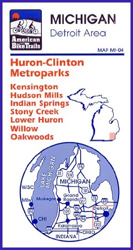 Michigan: Detroit Area Pocket Maps