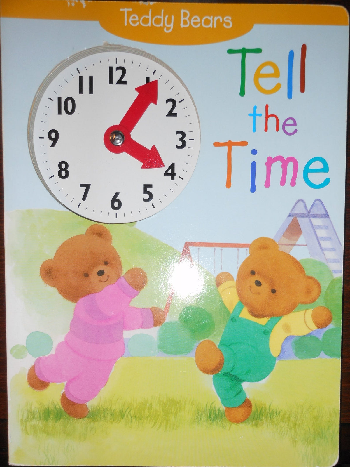 Teddy Bears Tell the Time