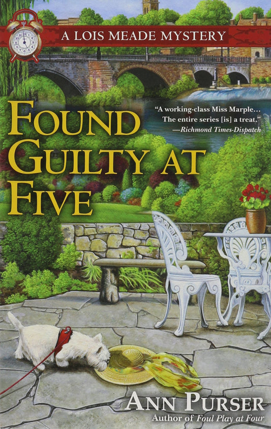 Found Guilty at Five (Lois Meade Mystery)