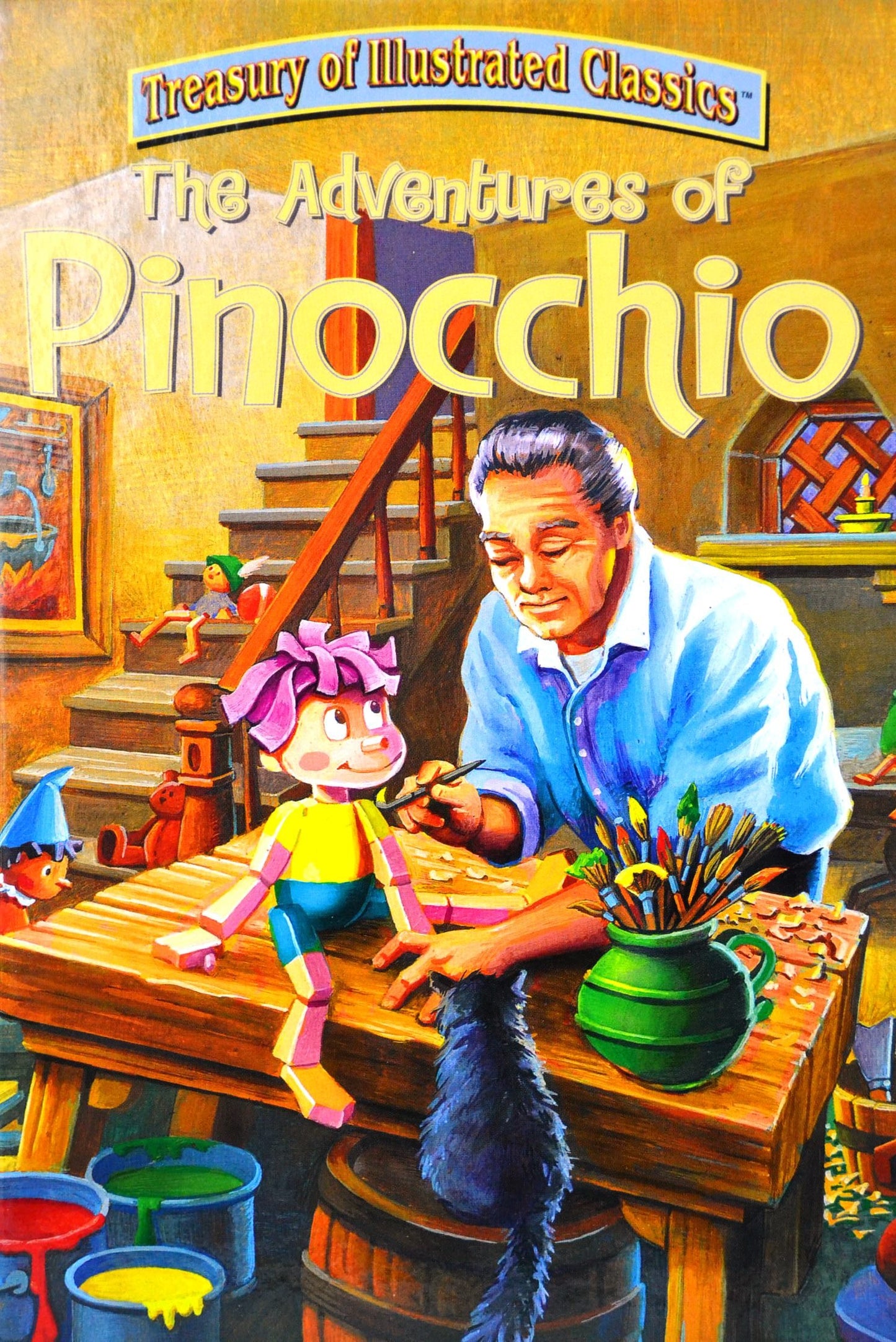 The Adventures of Pinocchio - Illustrated