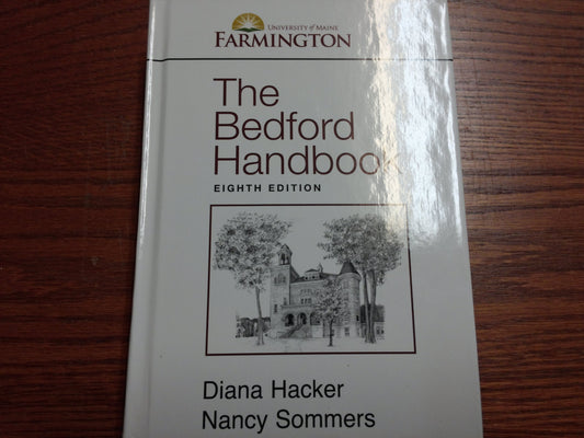 The Bedford Handbook 8th Edition - 5404