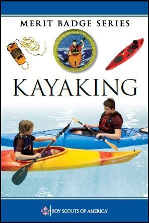 Kayaking Merit Badge Boy Scouts of America - 6861