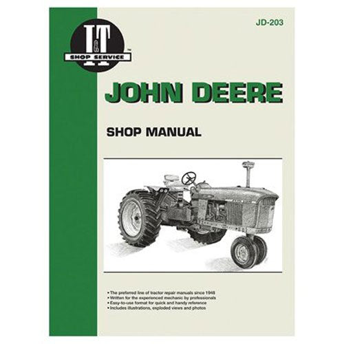 HAYNES MANUALS Haynes JD-203 I&T John Deere Manual