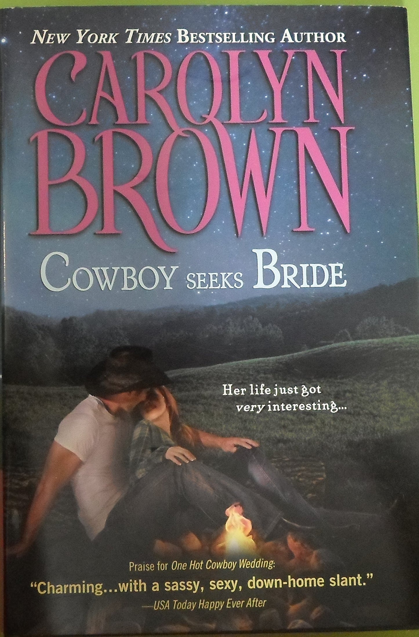 Cowboy Seeks Bride