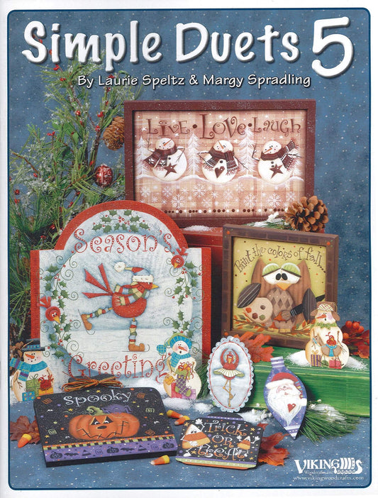Viking Woodcrafts Book, Assorted - 4070