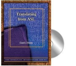 Effective Interpreting Series - Translating from ASL Study Set