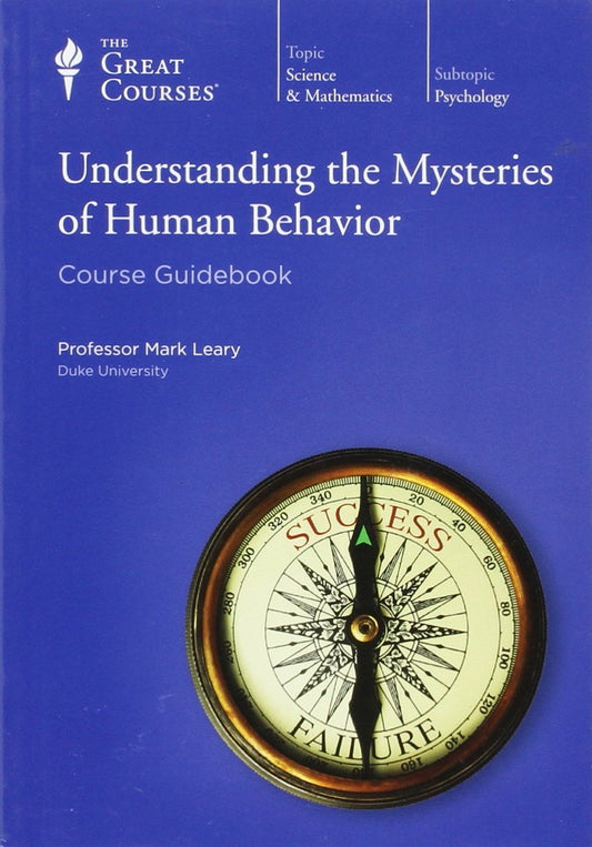 Understanding the Mysteries of Human Behavior - 7817