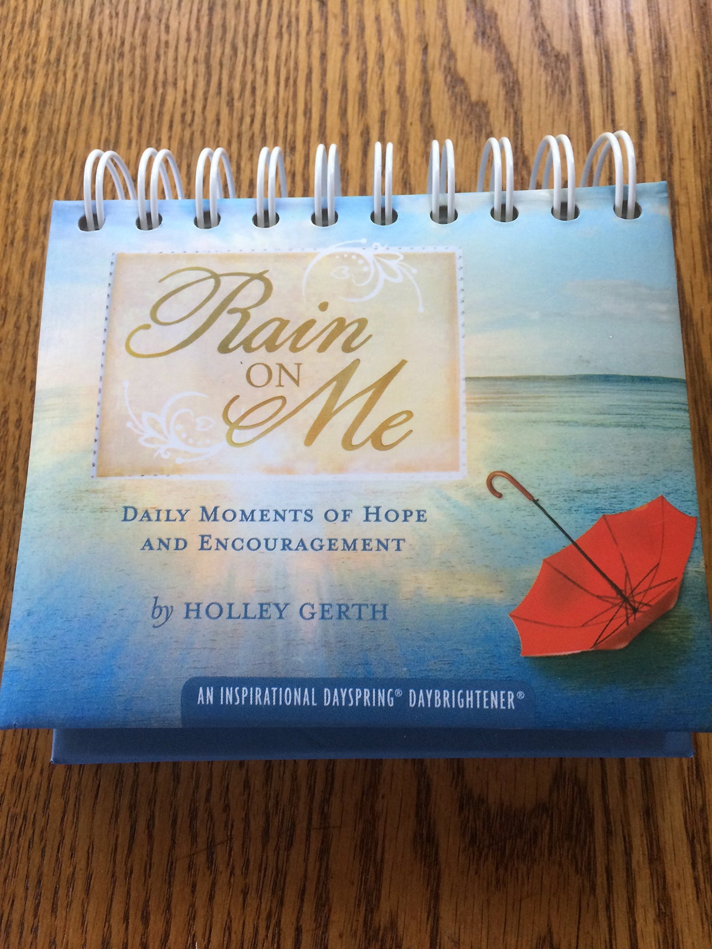 RAIN ON ME: Daily Moments of Hope and Encouragement