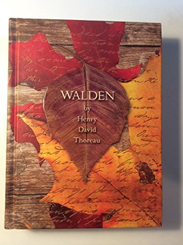 Walden (Fall River Press Edition) [Hardcover] by Henry David Thoreau by Henry David Thoreau (2008) Hardcover