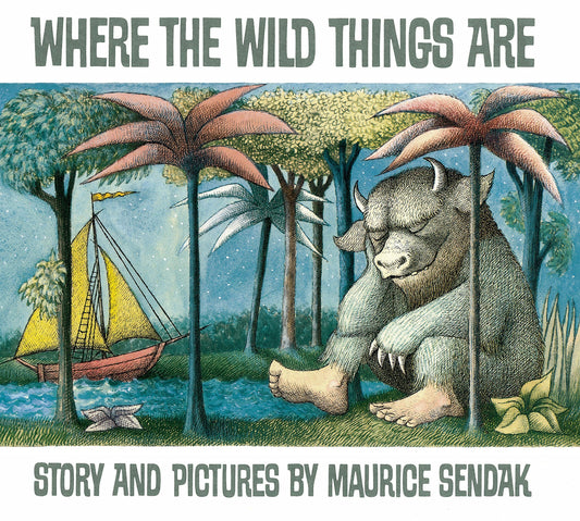 Where The Wild Things Are by Maurice Sendak (Special Edition, 1 Jan 1967) Hardcover - 1182