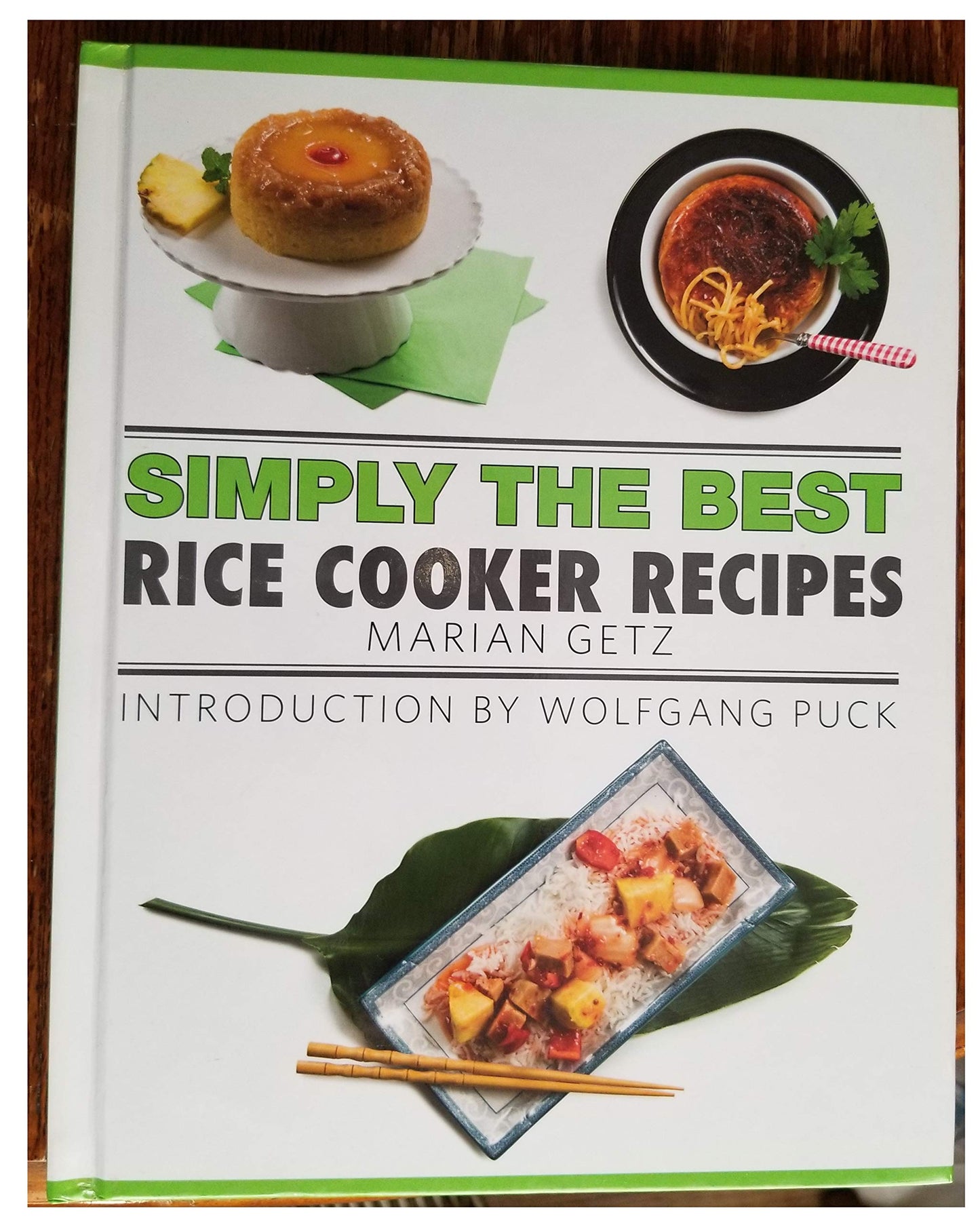SIMPLY THE BEST: RICE COOKER REC