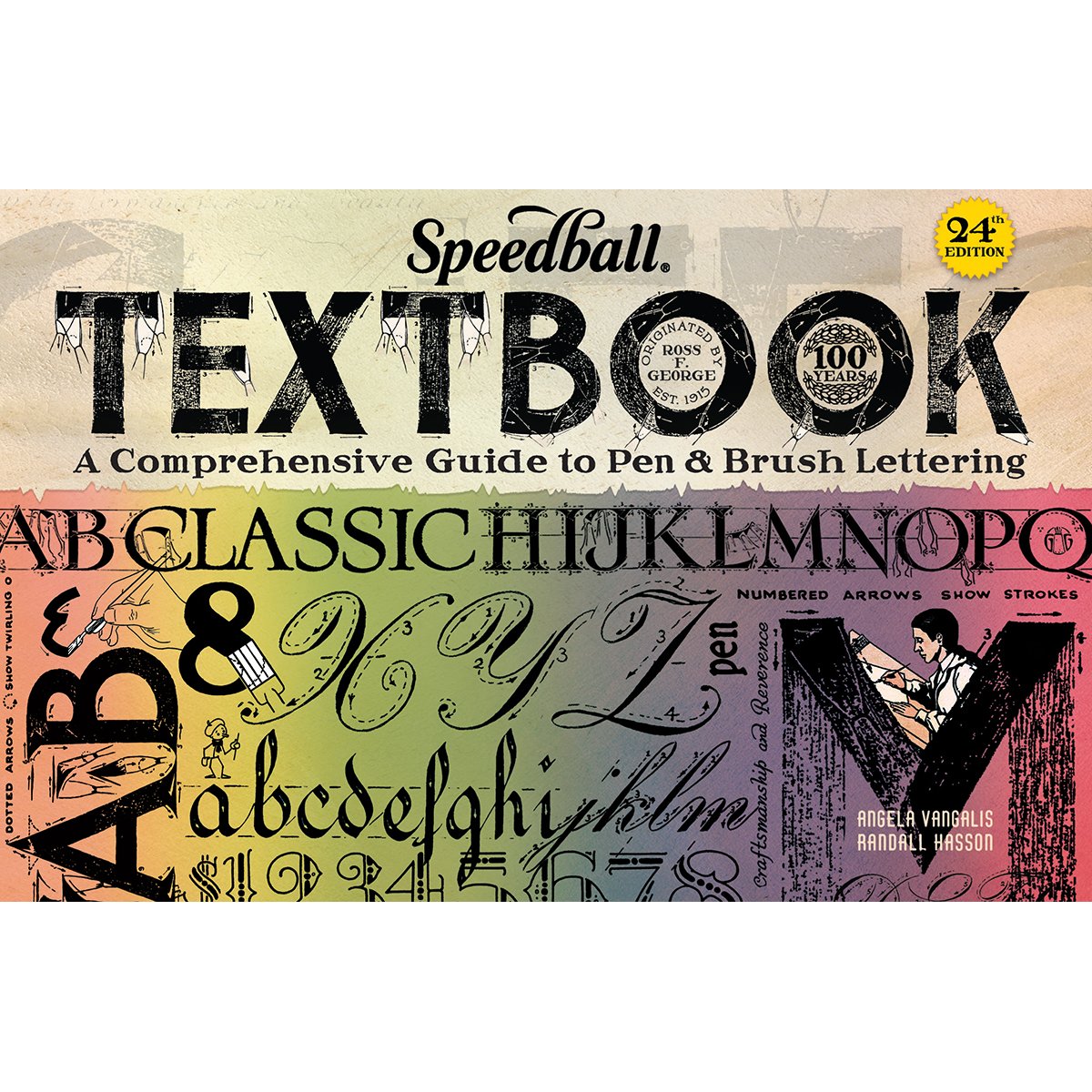 Speedball Art Products 003069 Textbook Centennial Edition