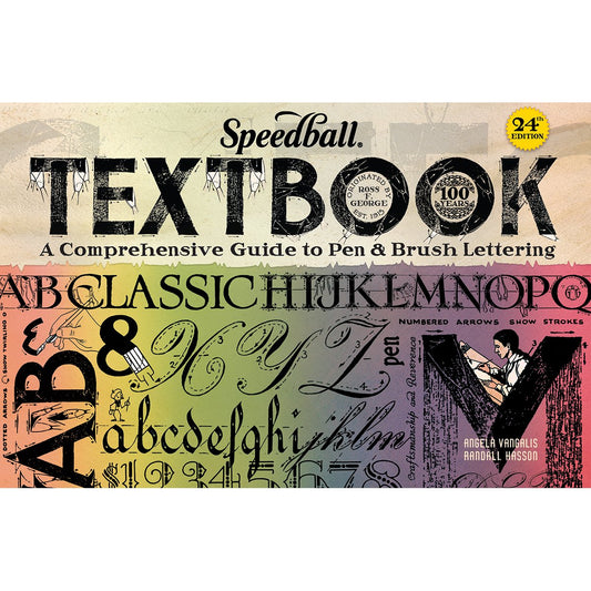 Speedball Art Products 003069 Textbook Centennial Edition