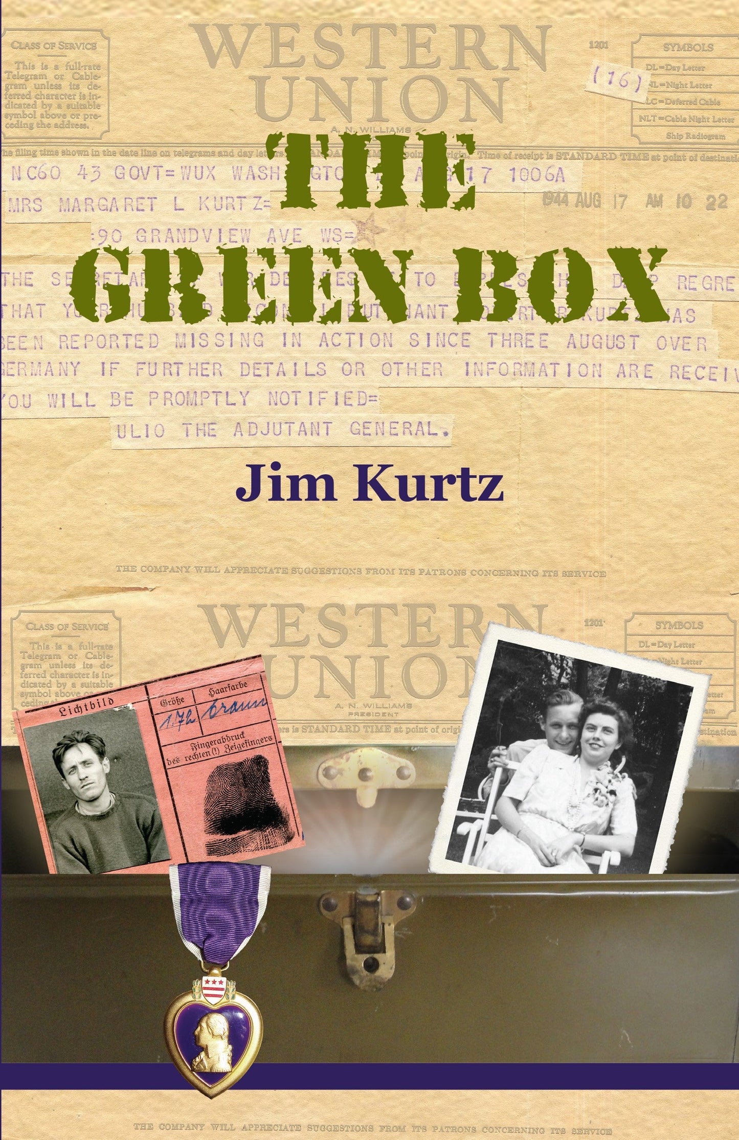 The Green Box by Jim Kurtz (2015-05-03)