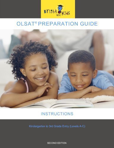 OLSAT Test Preparation Guides (K - 3rd Grade Entry) [Paperback] [Jan 01, 2010] by Bright Kids NYC (2010-05-03)