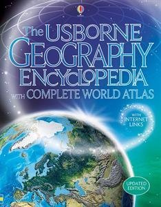 Usborne Geography Encyclopedia with Complete World Atlas IL - 7923