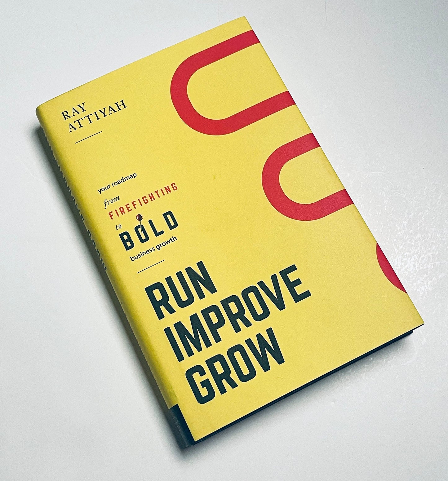 Run Improve Grow: Your Roadmap from Firefighting to Bold Business Growth