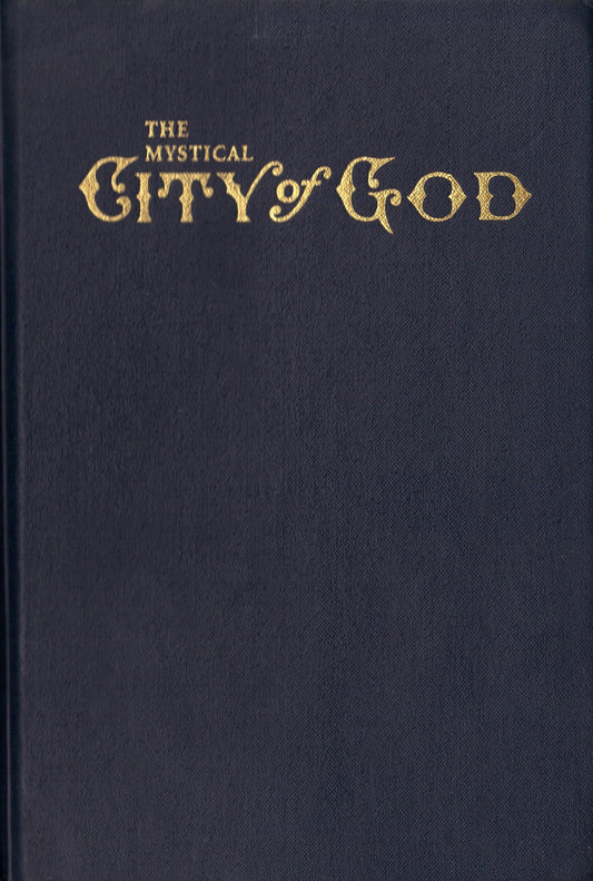 The Mystical City of God Vol 1 the Conception (Volume 1) by Mary of Agreda (2006-05-03) - 5452