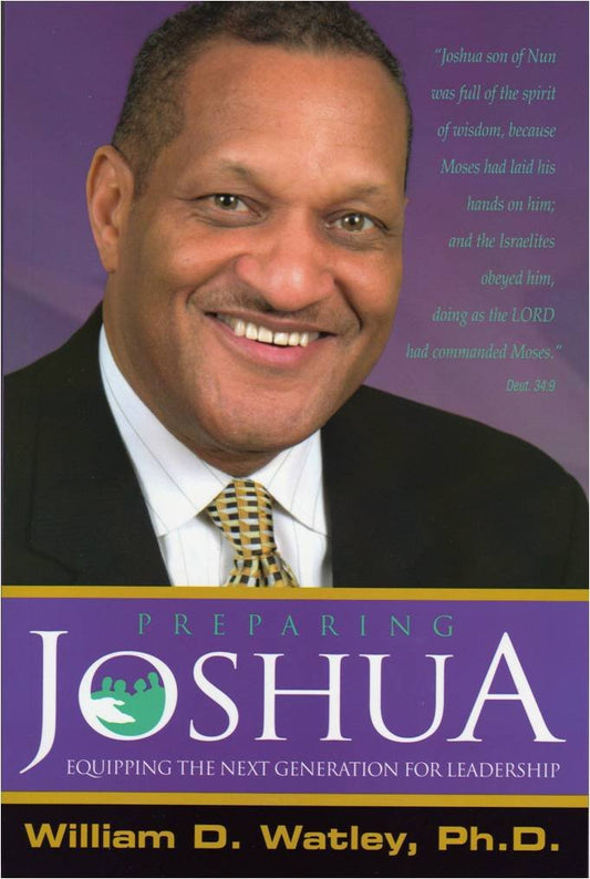 Preparing Joshua: Equipping the Next Generation for Leadership - 9030