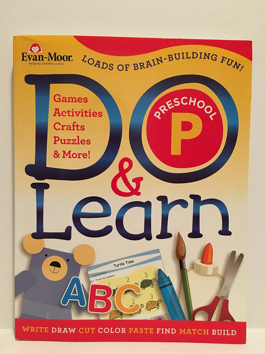 DO & Learn Preschool Workbook