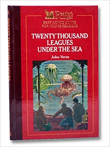 reader's digest twenty thousand leagues under the sea jules verne hardcover best loved books for young readers