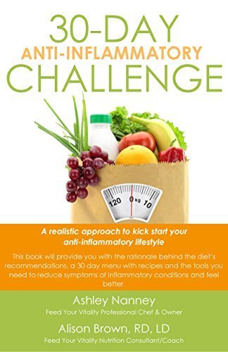 30-Day Anti-Inflammatory Challenge by Ashley Nanney (2015-08-02)