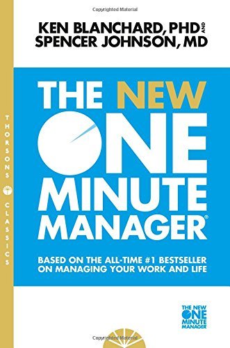 The New One Minute Manager (The One Minute Manager) by Kenneth Blanchard (2015-05-07) - 8855