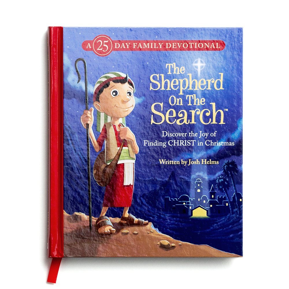 Dayspring - The Shepherd on The Search: A 25 Day Family Devotional (Discover The Joy of Finding Christ in Christmas)