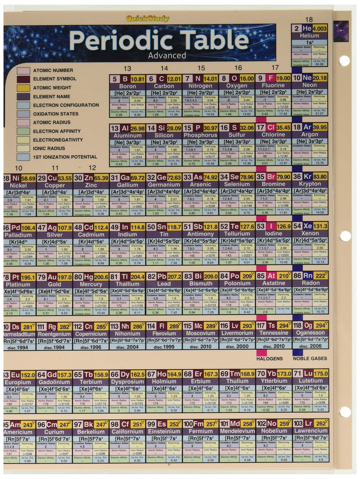 Quickstudy Reference Guide (224310)