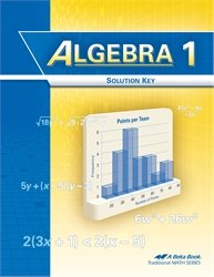 Algebra 1 - Abeka 9th Grade 9 Highschool Mathematics Student Work Text