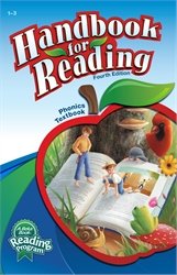 Handbook for Reading - Abeka 1st and 2nd Grade 1 and 2 Phonics Reading Program Student Reader Guide