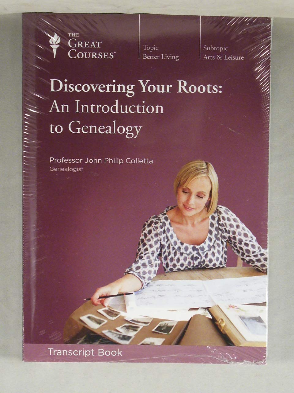 Discovering Your Roots: An Introduction to Genealogy (Great Courses) (Teaching Company) Course No. 9394