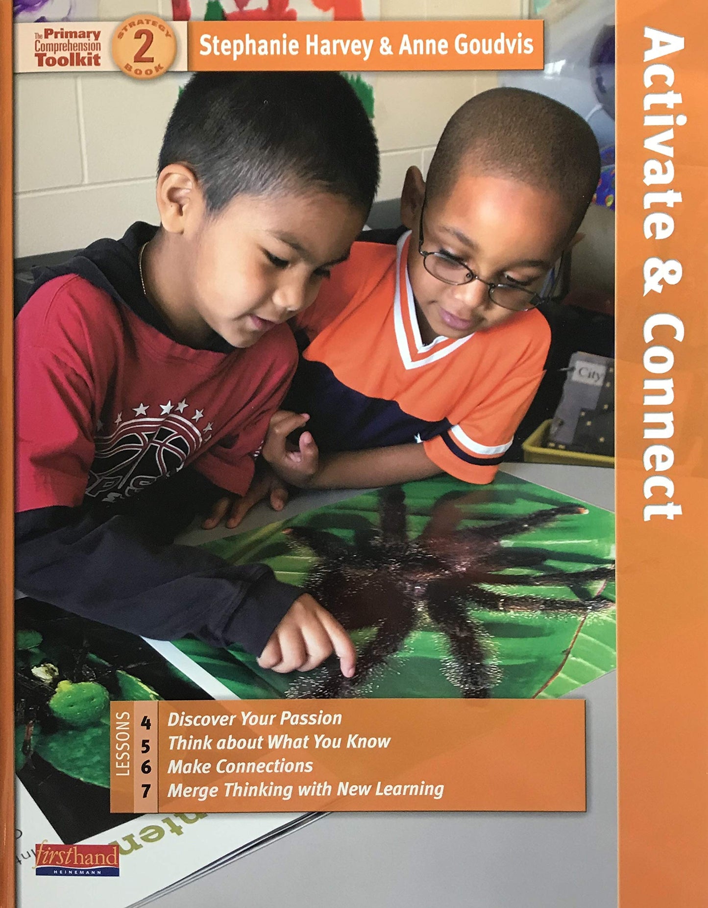 The Primary Comprehension Toolkit: Strategy Book 2 (Activate & Connect)