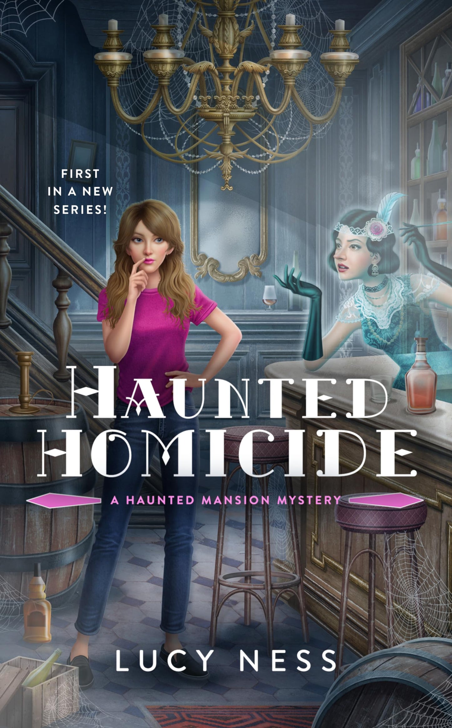 Haunted Homicide (A Haunted Mansion Mystery)