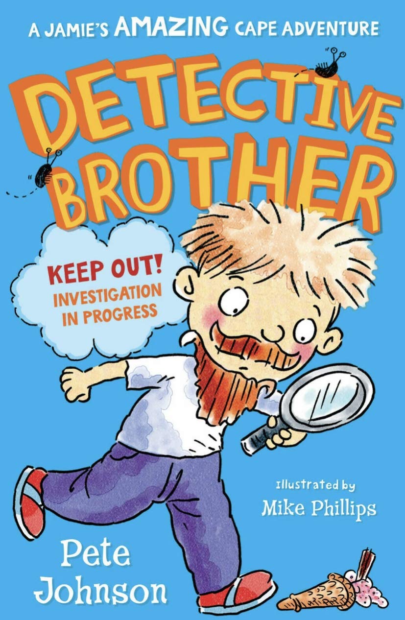 Jamie's Amazing Cape Adventure : Detective Brother