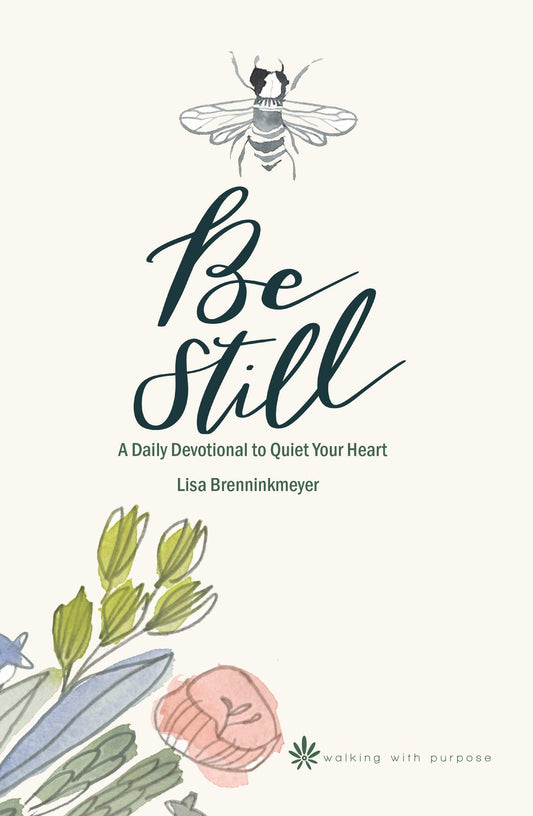 Be Still 365-Day Devotional to Quiet Your Heart - 3540