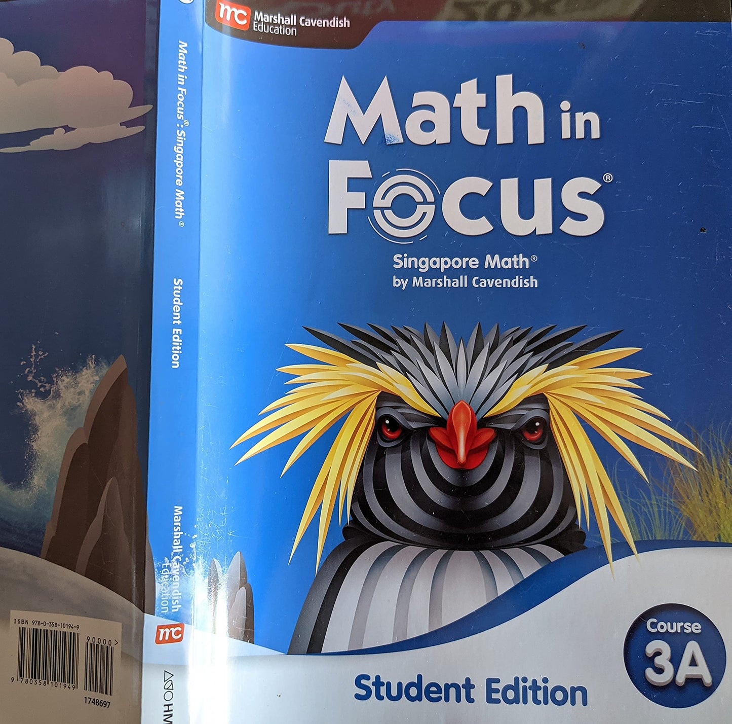 Student Edition Volume A Course 3 2020 (Math in Focus)