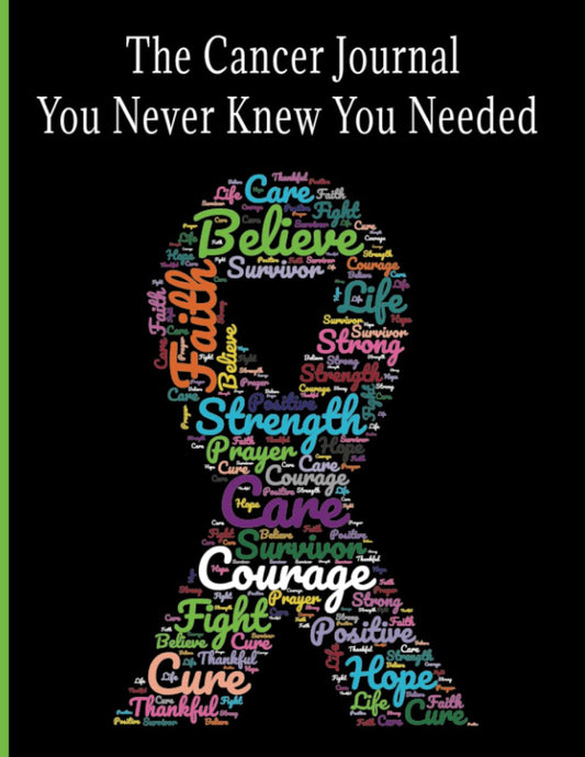 The Cancer Journal You Never Knew You Needed: Organize And Track Chemo Radiation Appointments And Treatments Undated Calendar Large Print - 7434
